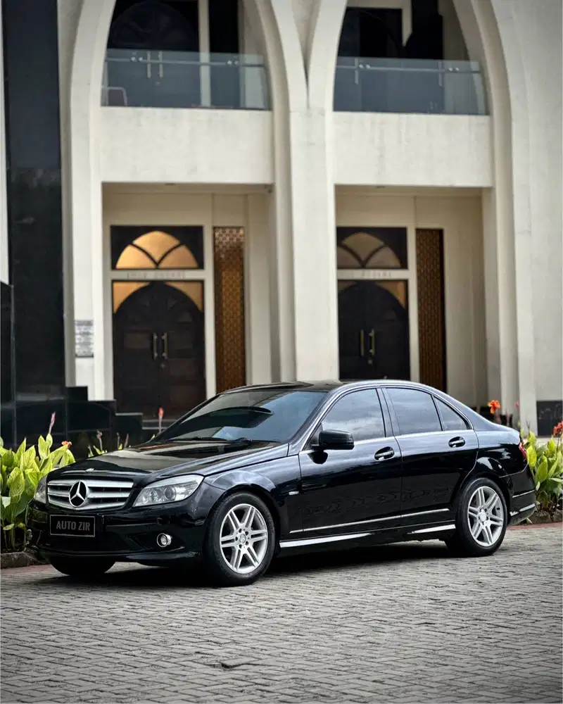 Mercedes Benz C250 CGI Hitam 2010 TdpMurmer Ori Menarik Bu Simpan Baru