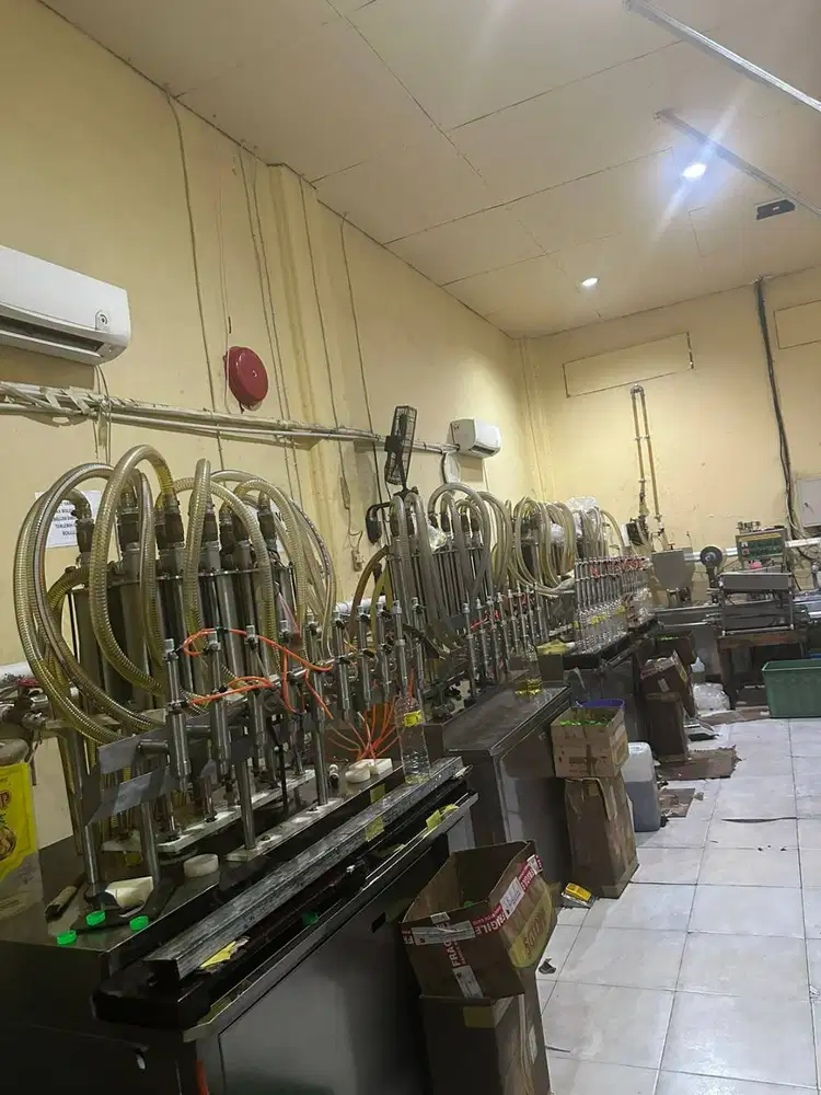 MESIN FILLING MINYAK GORENG KEMASAN