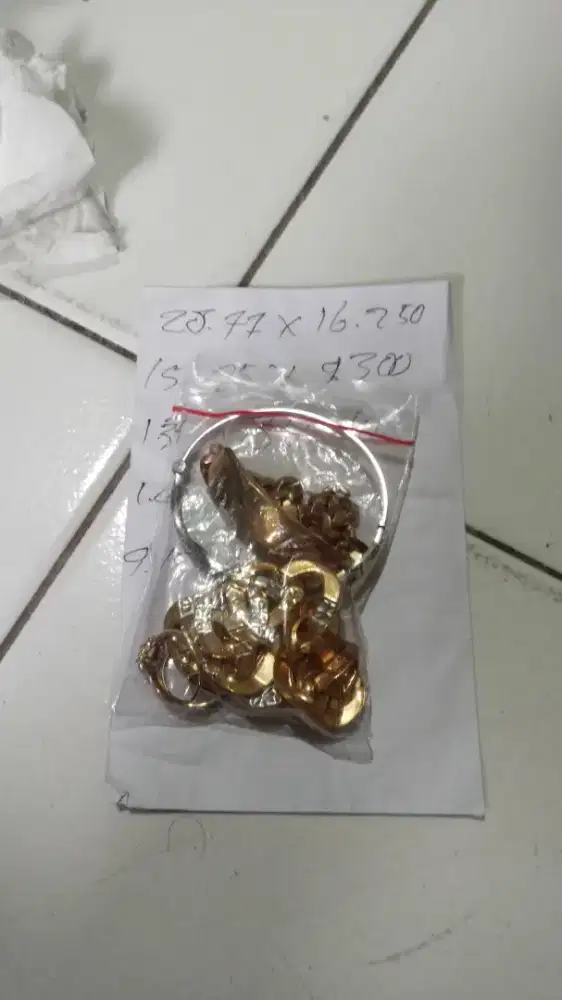 Terima jual beli emas dengan harga tinggi