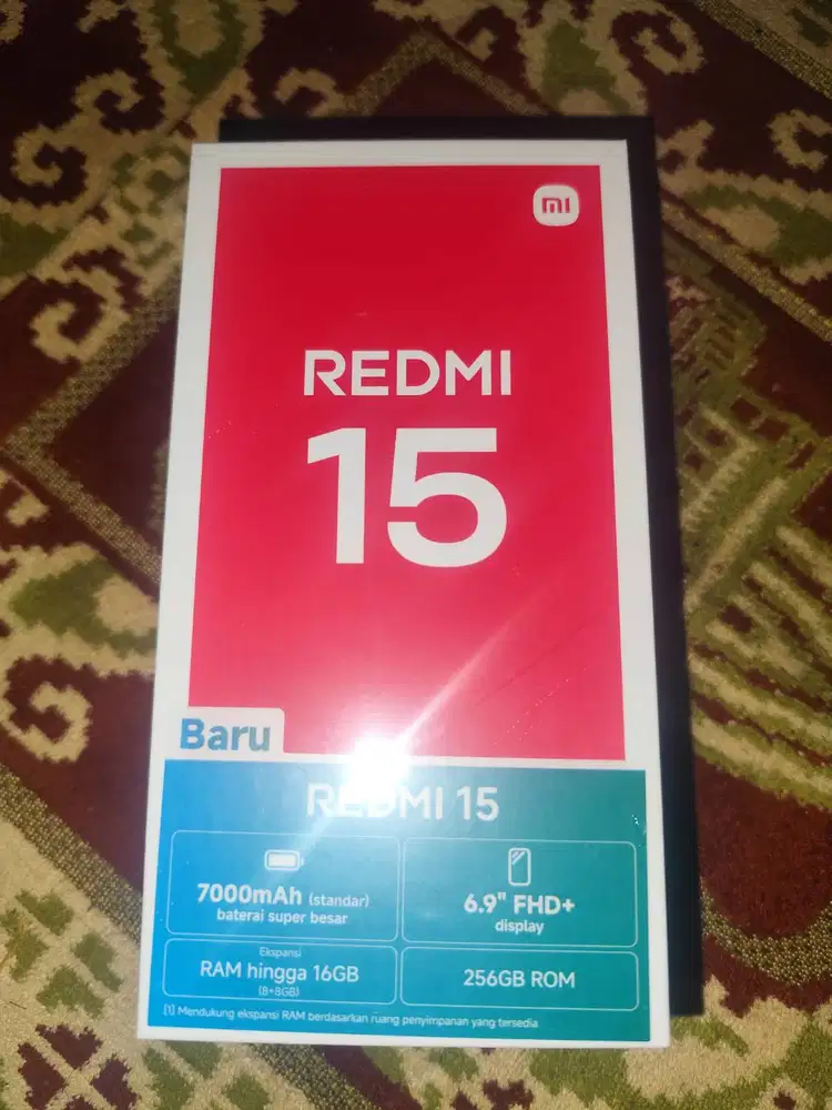 Jual xiaomi redmi 15