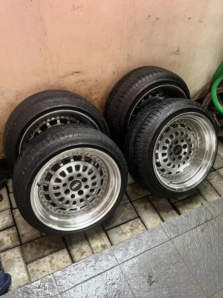 Velg Ring celong 16 R16 ban Accelera phi-r 195/45 seperti baru