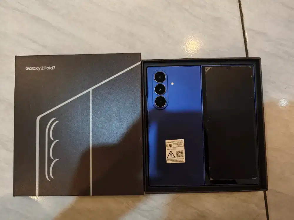 BNOB Samsung Z Fold 7 12/512gb sein zfold7 zfold fold7
