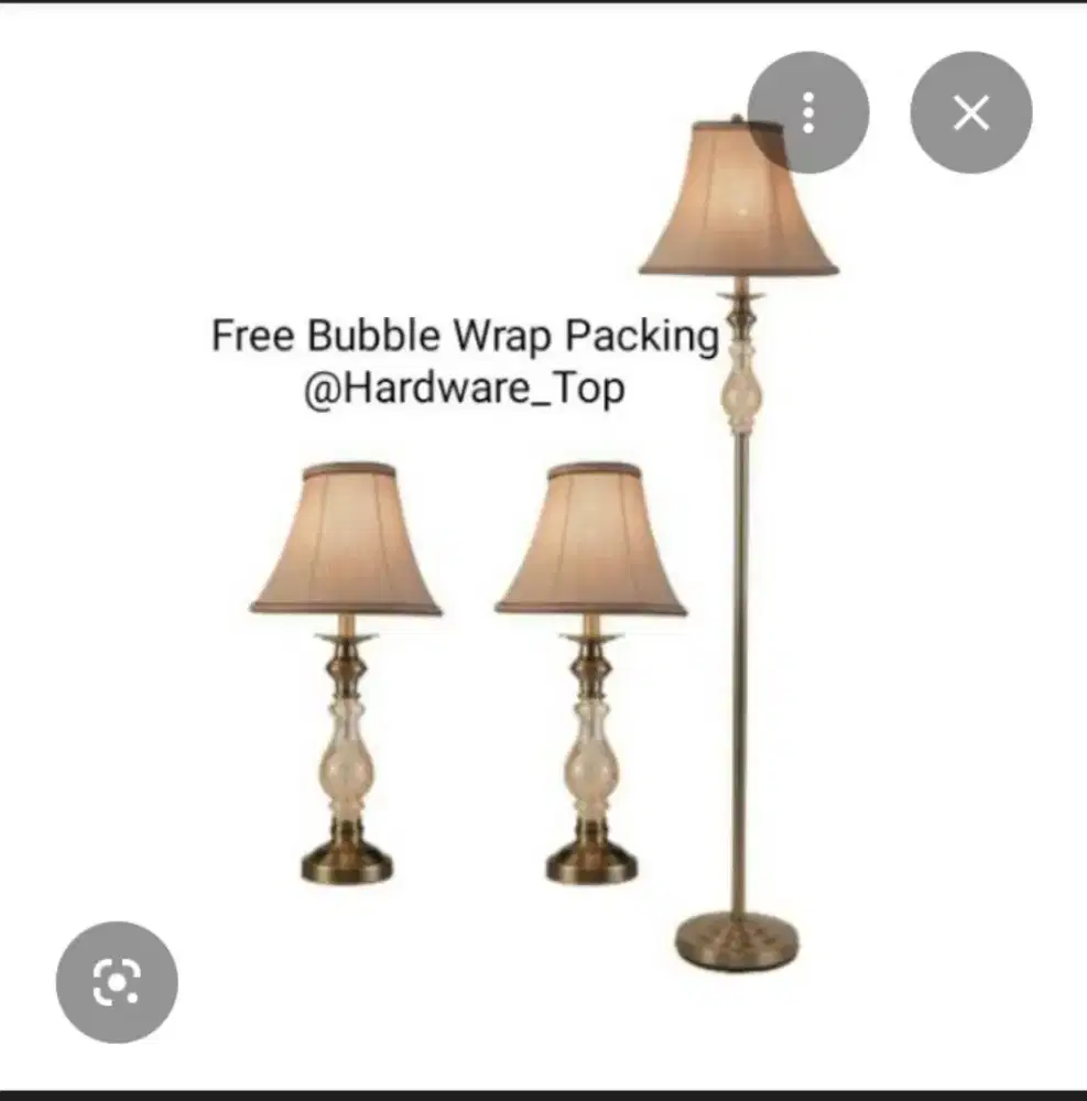 Dijual lampu tidur atau lampu hias