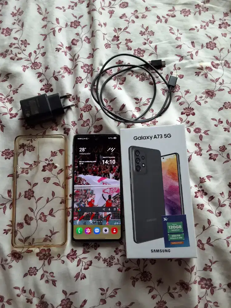 Samsung A73 5G Black