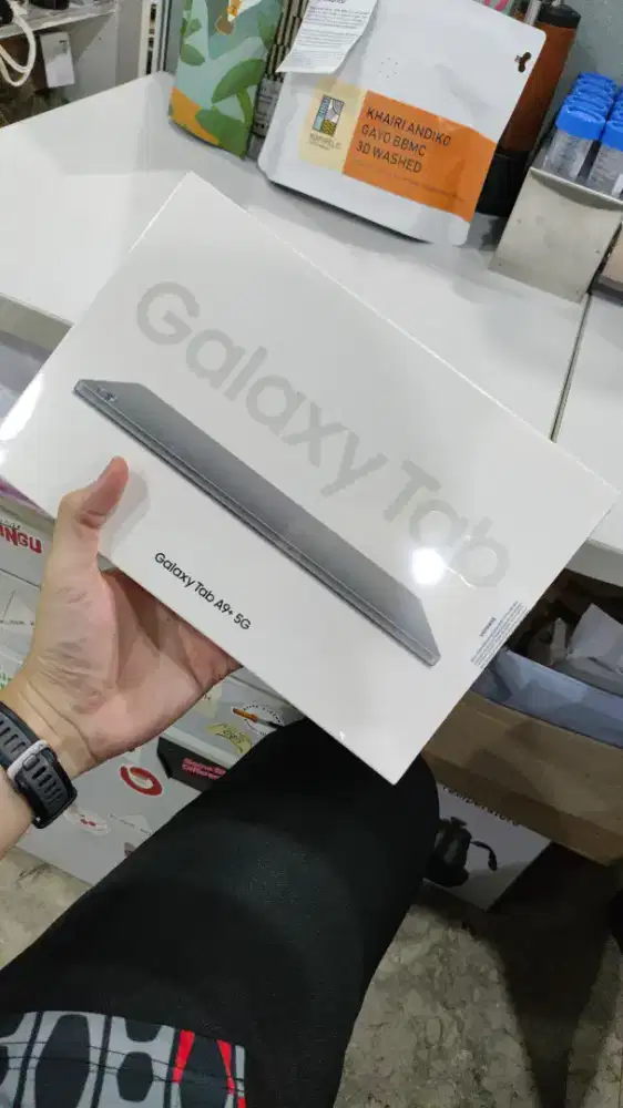 Samsung Galaxy Tab A9+ 5G 8/128GB (new segel,ex-hadiah)
