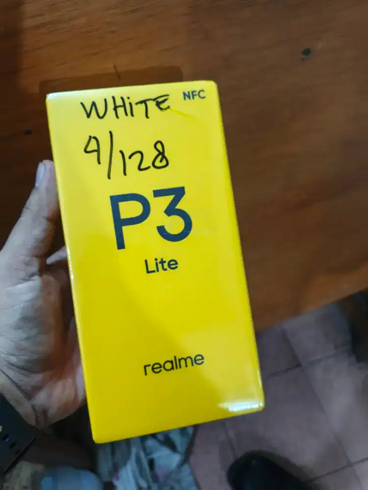New realme P3 lite nfc