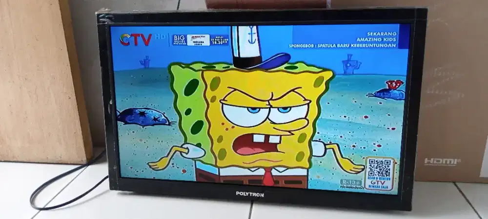 LED 24 in Poytron + Barket