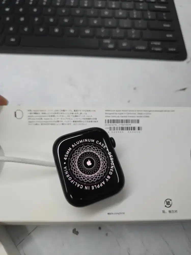 Apple watch series 9 45mm second