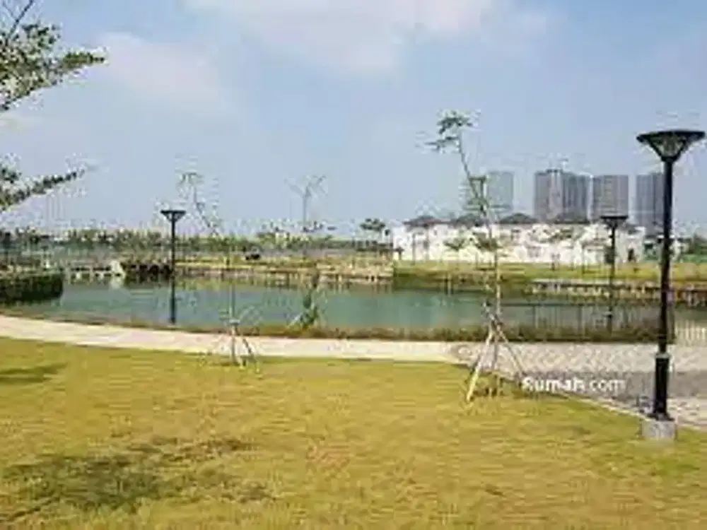 Kavling Pantai indah kapuk 10x25 kotak badan posisi bagus harga murah