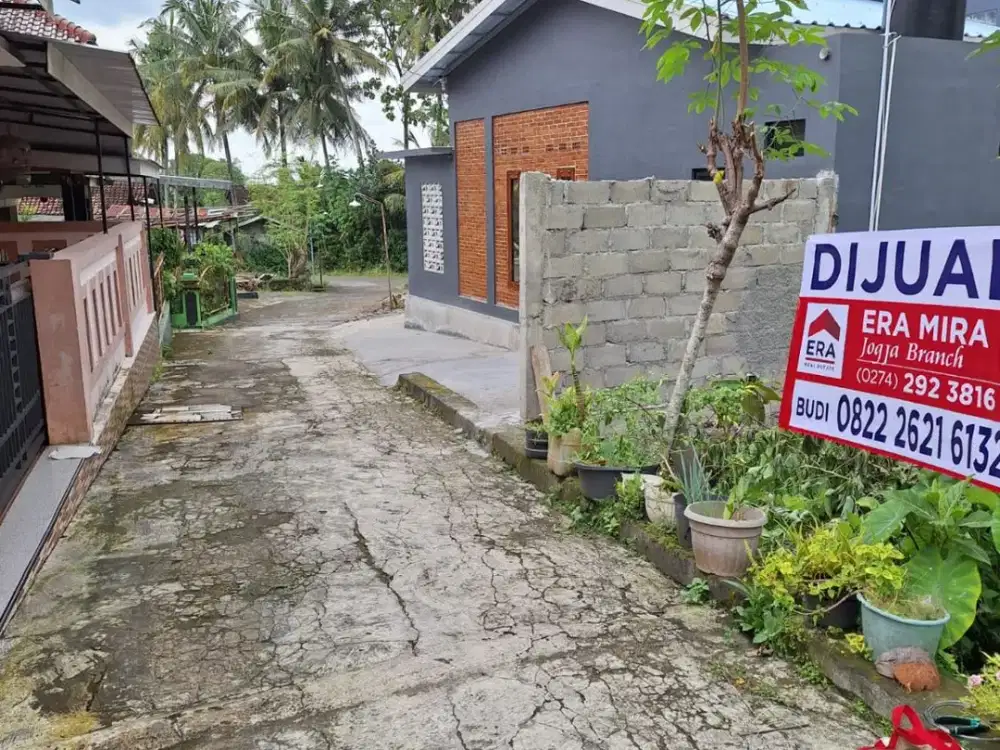 Tanah Murah SHM Pekarangan Area Jl. Balong-Degolan Sleman