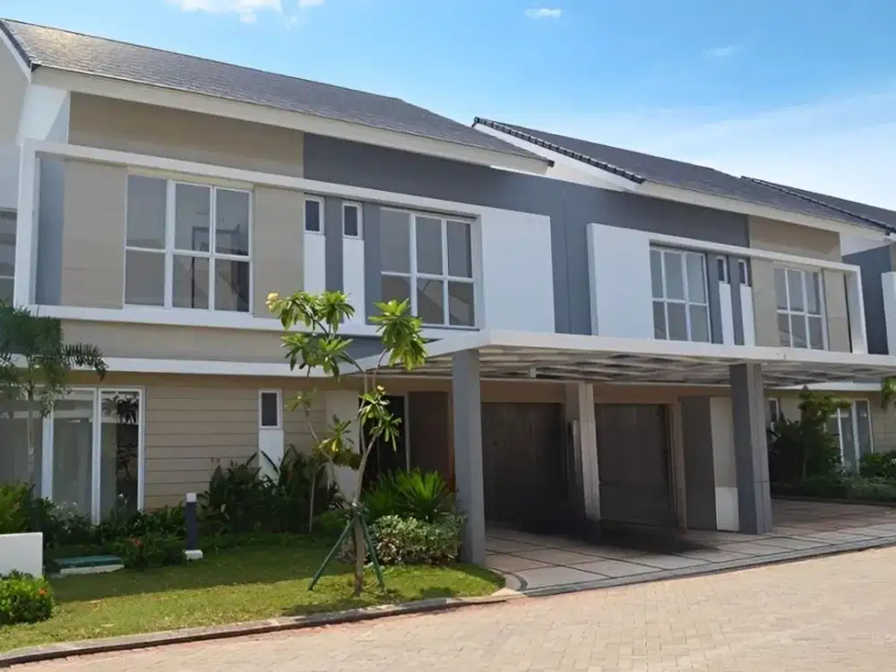 Rumah 12x20 240m Type 4KT Cluster Palm Spring JGC Jakarta Garden City