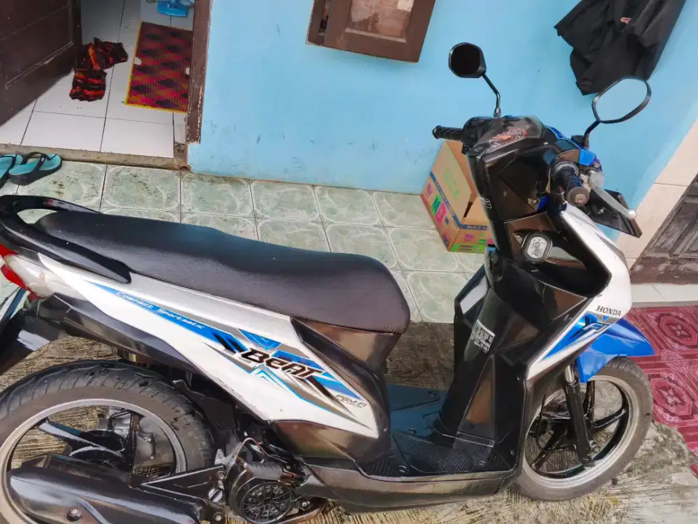 Jual Cepat Motor Honda Beat FI