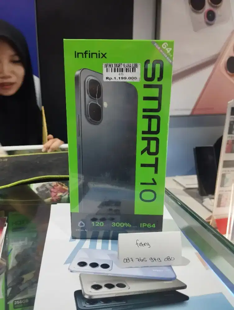 INFINIX SMART 10 | ATLANTIS DAHSYAT