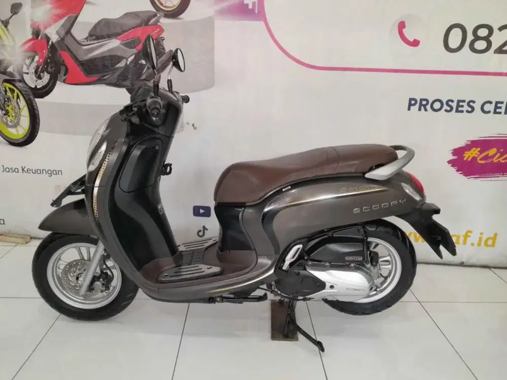 GERCEP HONDA SCOOPY STYLISH 2022