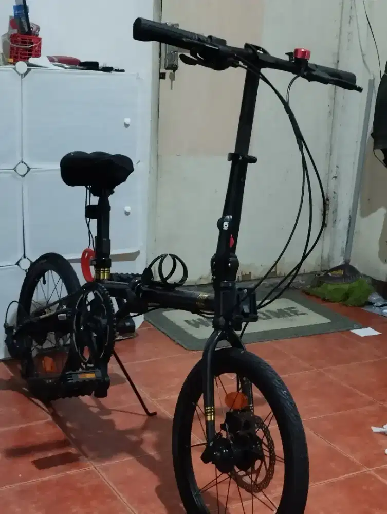 Sepeda lipat element Troy chameleon