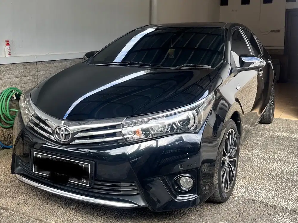 Altis V 2014 AT Hitam | KM 173rb | Pribadi | Pajak Mati