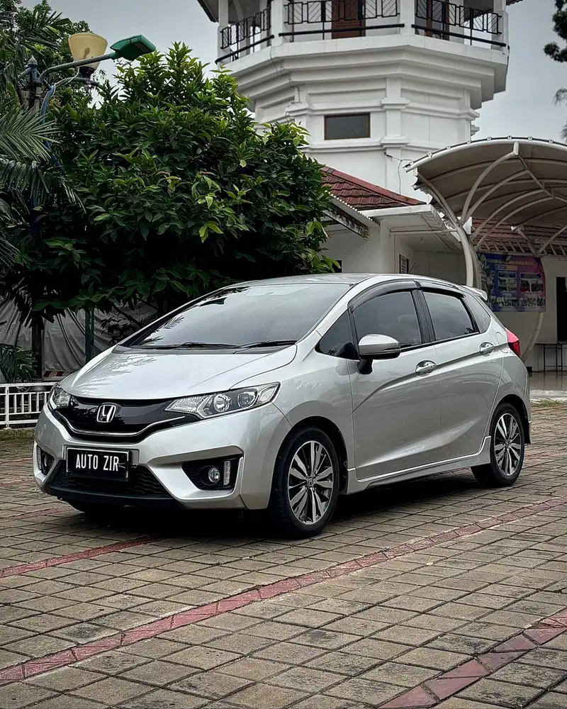 Honda Jazz RS Silver 2014 Tdp Murmer Ori Menarik Bu Antik Simpan Baru