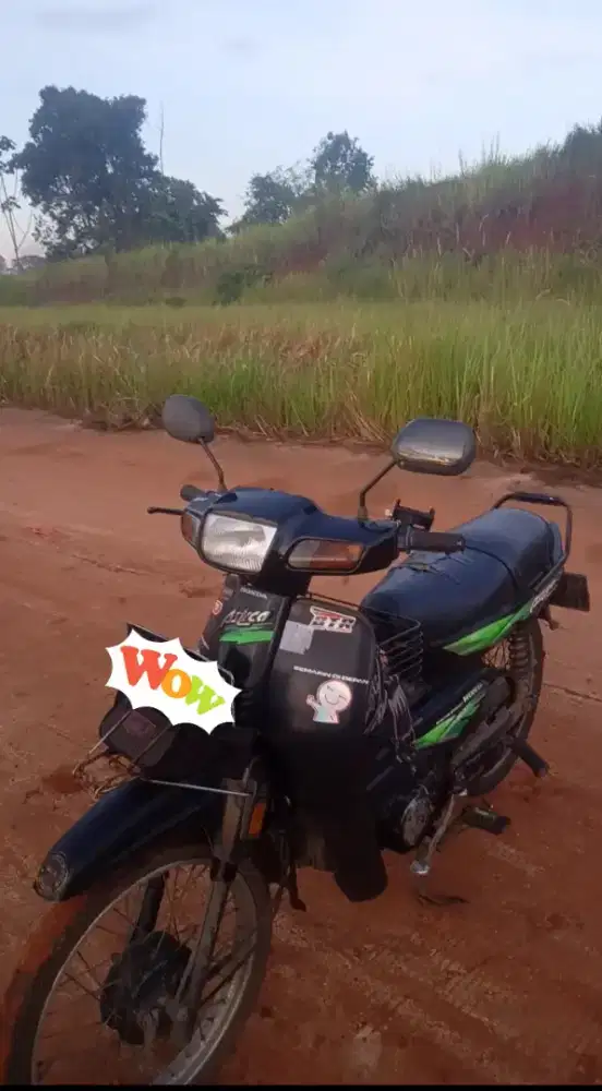 Honda Astrea grand tahun 1996 Surat lengkap