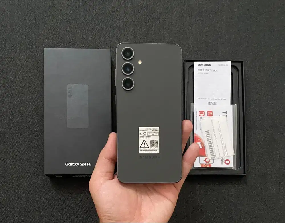 Samsung S24 FE 5G 8/256 Fullsheet Mulus Garansi 2026