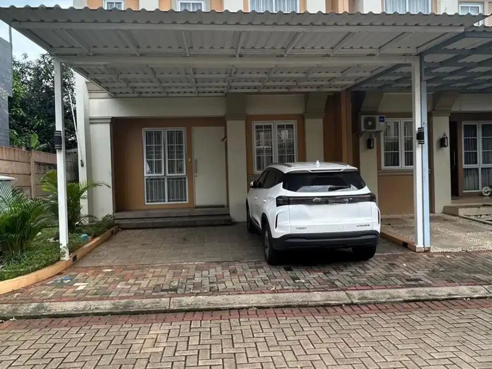 Dijual Cepat Rumah Full Furnished Allegria Park BSD - Tangerang Selatan