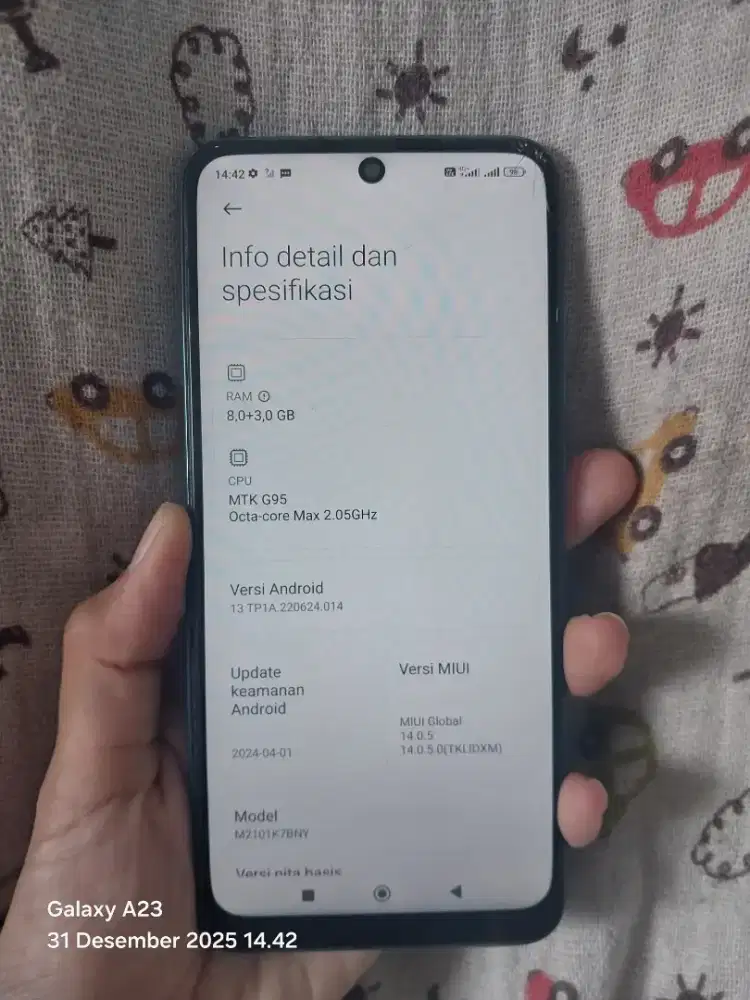Redmi note 10s 8+3/128 NFC