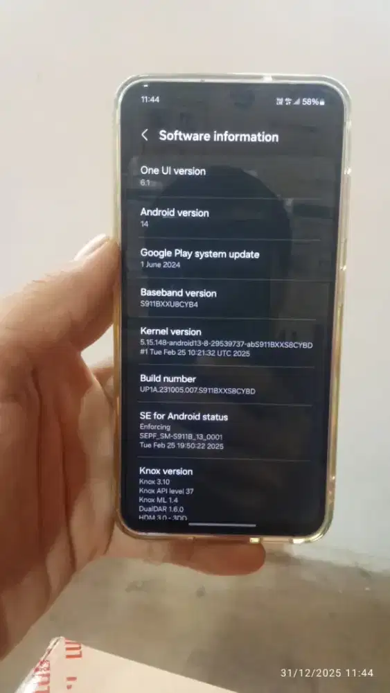 Samsung S23 Basic Inter Version