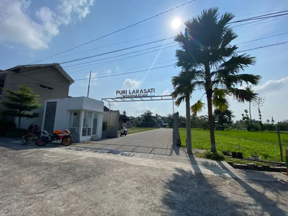 Hunian Nyaman Siap Bangun  Harga Ekonomis   FREE BIAYA-BIAYA