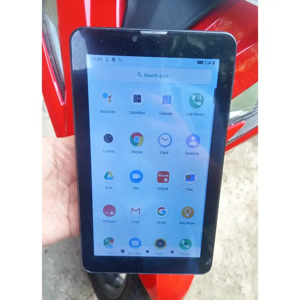 Tablet Evercoss Bravo Ram 3/32 Android 9 Siap Pakai