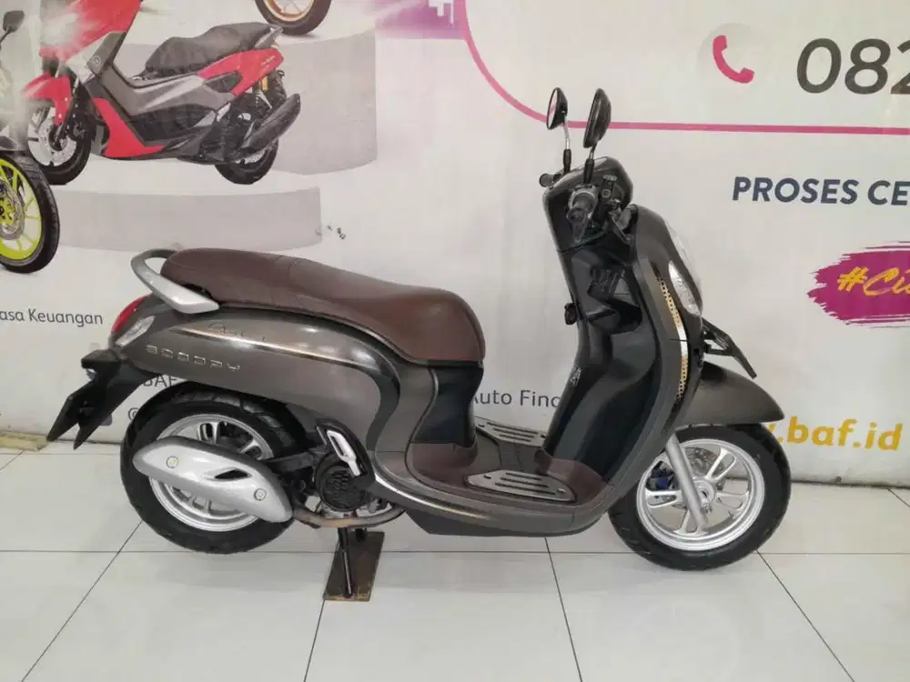 SATSET HONDA SCOOPY STYLISH 2022