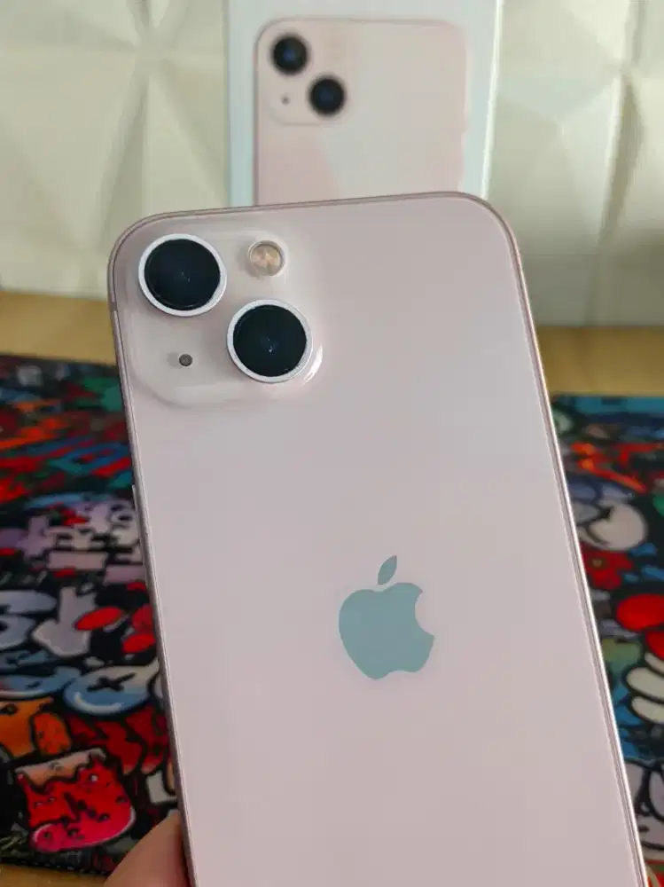 IPHONE 13 PINK 128GB IBOX