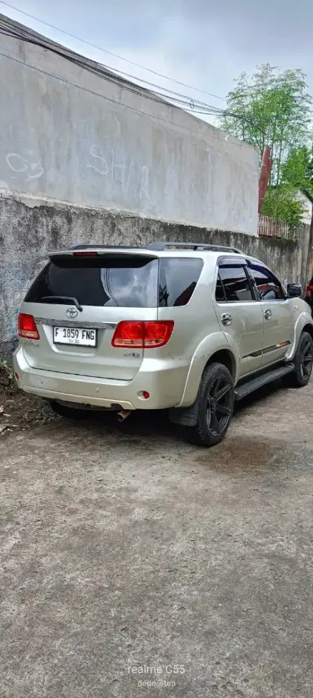 Fortuner G 2.7 AT Pjk Hdp Istimewa Mulus tt