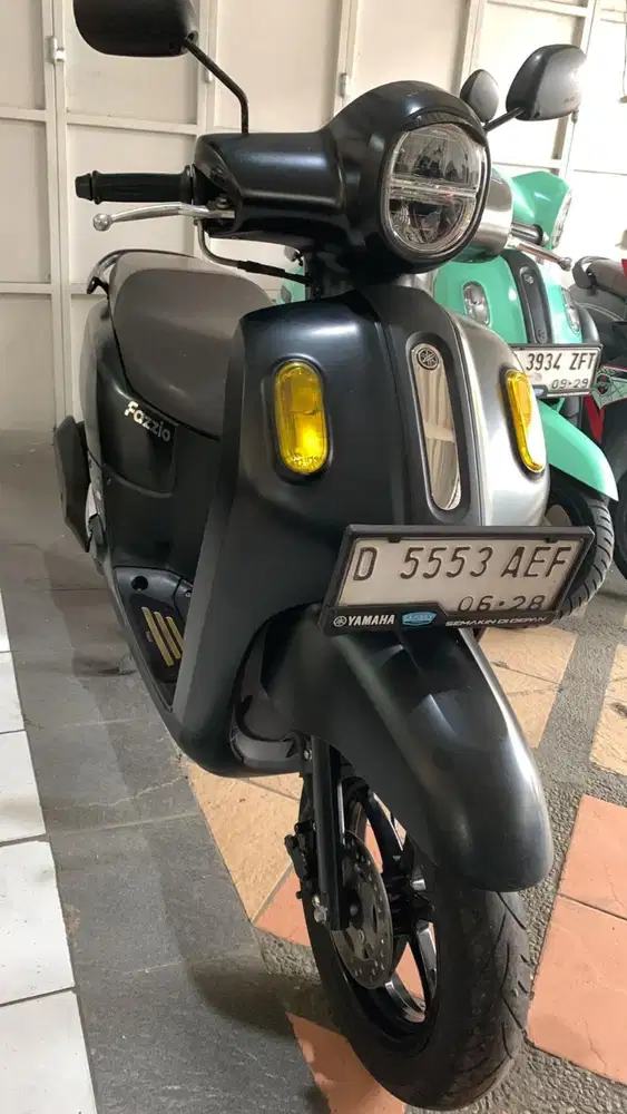 Yamaha Fazzio Lux Tahun 2023