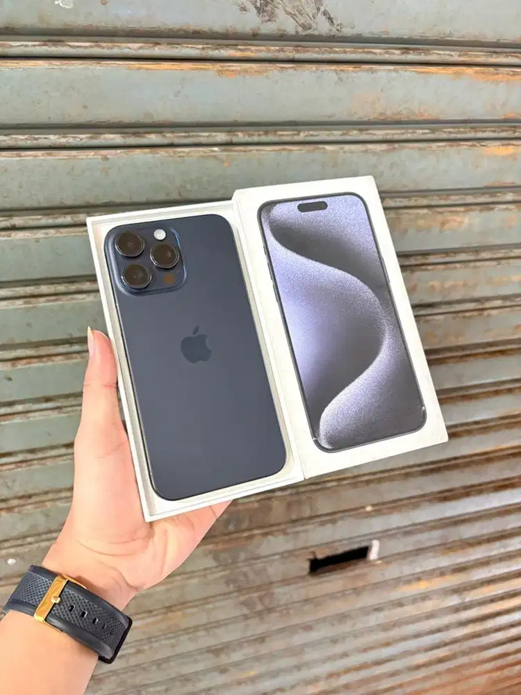 iPhone 15 Promax 256 iBox