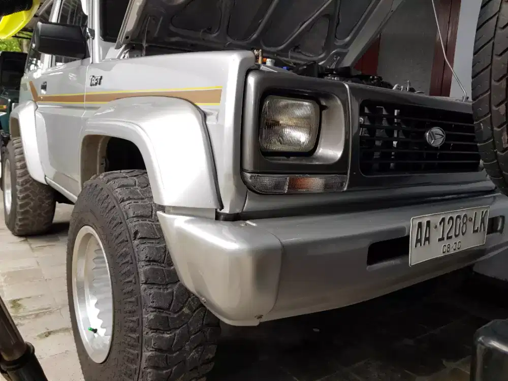 Taft GT independent 4x4 murmer