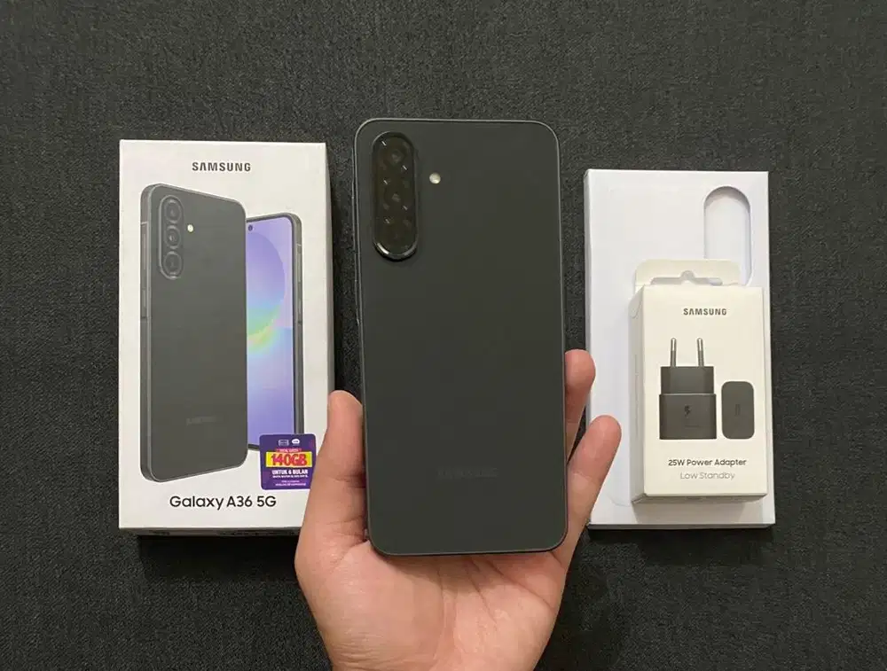 Samsung A36 5G 8/256 Fullsheet Mulus Garansi 2026