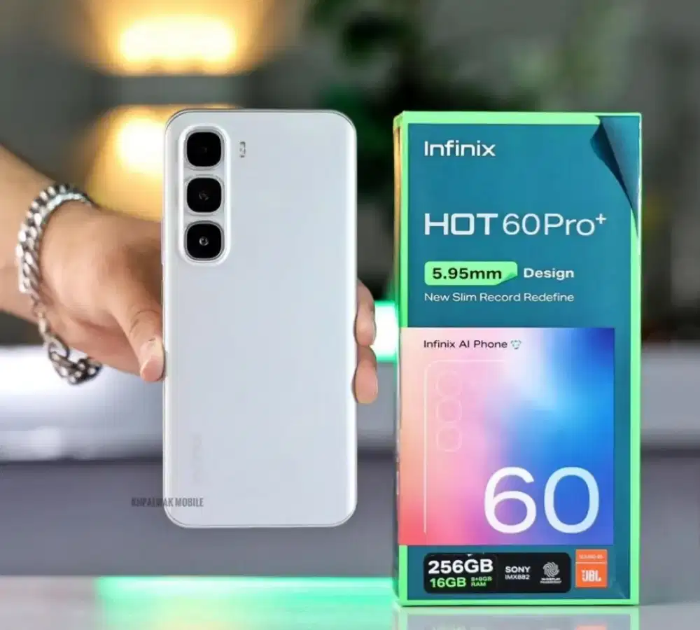 INFINIX HOT 60 PRO+ Cod Free ongkir