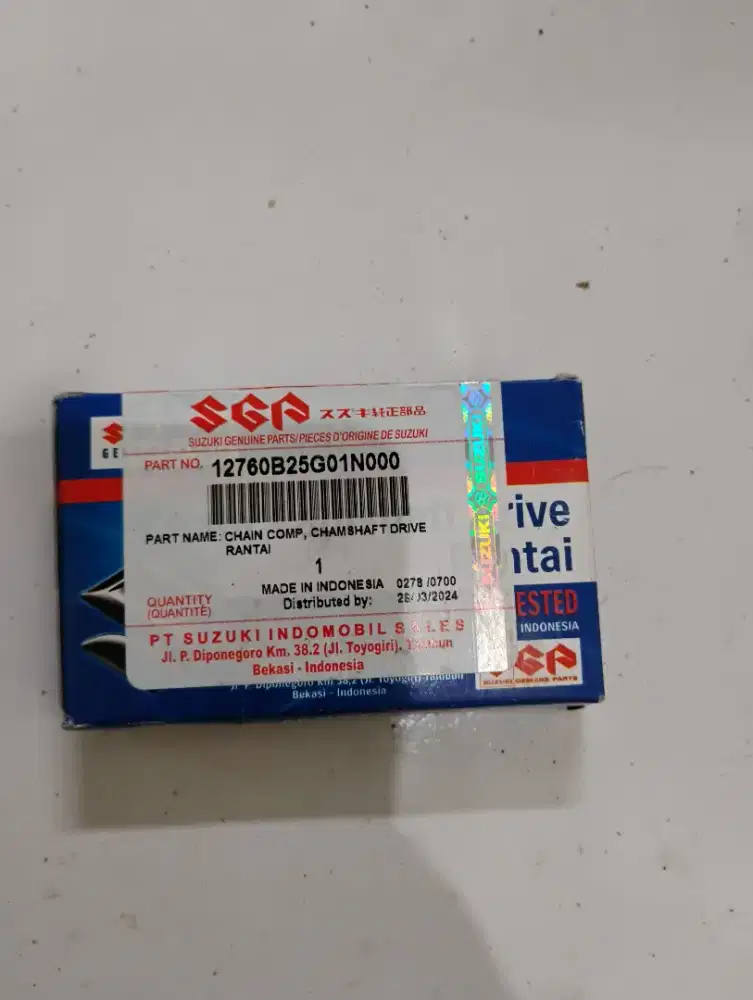 Rantai keteng / camshaft chain Satria FU karbu