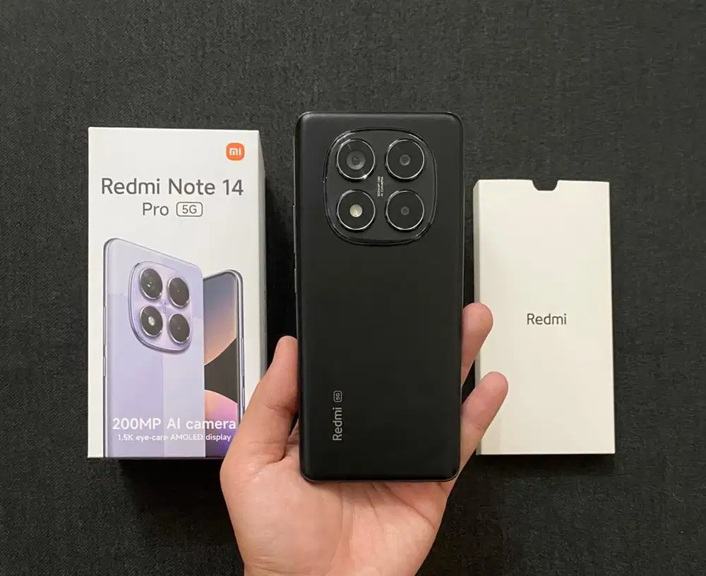 Xiaomi Note 14 Pro 5G 8/256 Fullsheet Mulus Garansi 2026