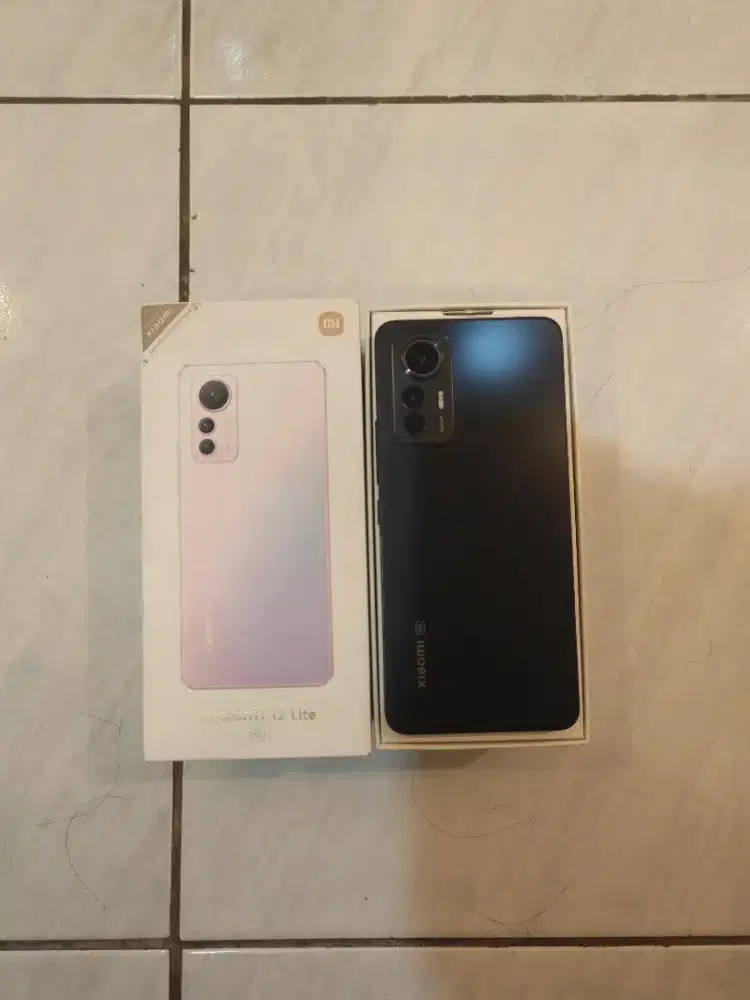 Xiaomi 12 Lite 8/256gb resmi