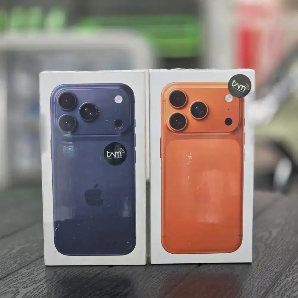 iPhone 17 pro max ready stok warna lengkap