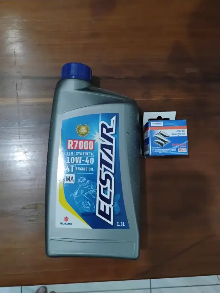 Oli SGP Ecstar + filter oli