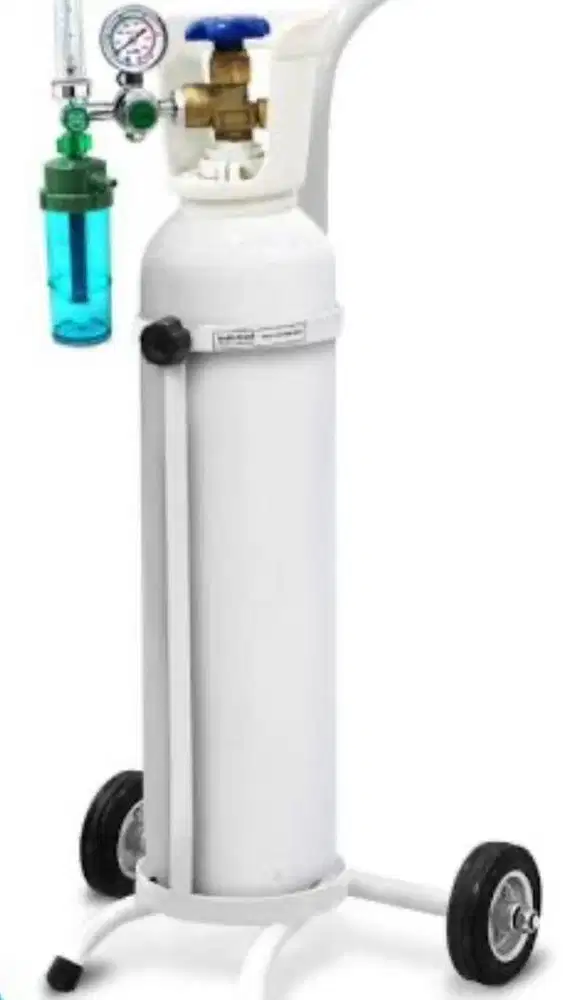 Tabung oksigen medis