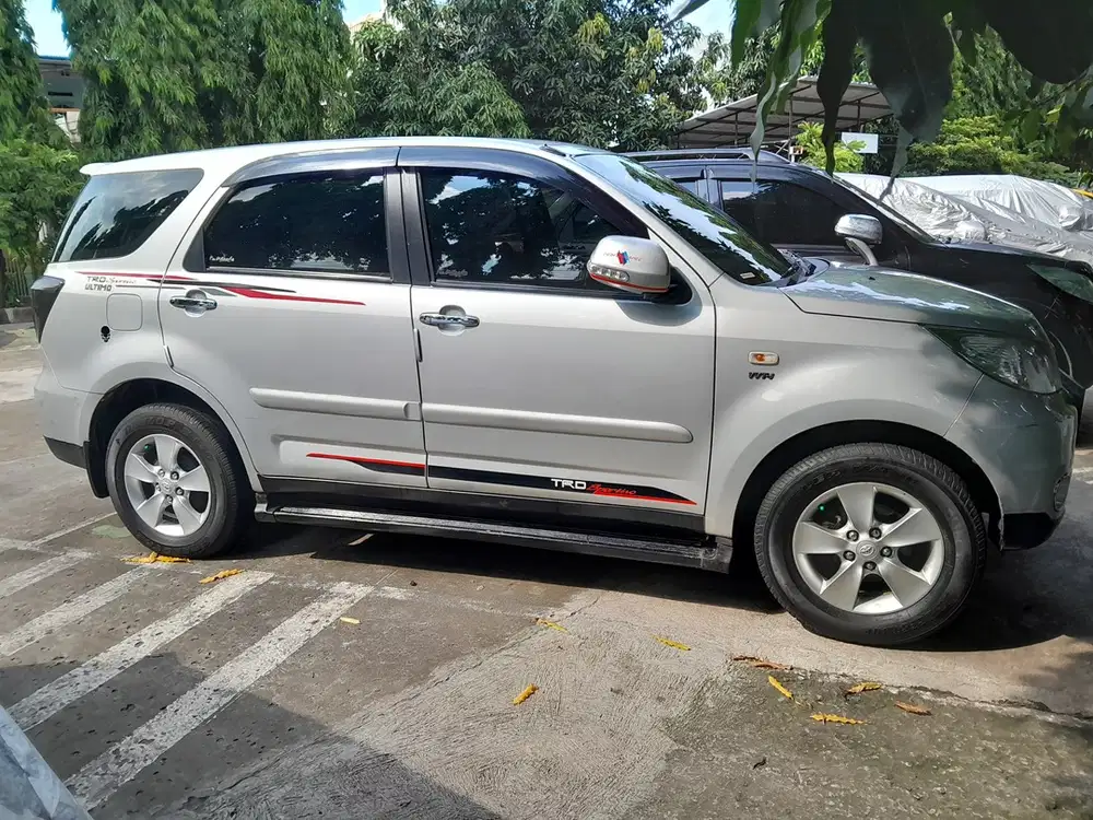 Daihatsu Terios 2013 Bensin