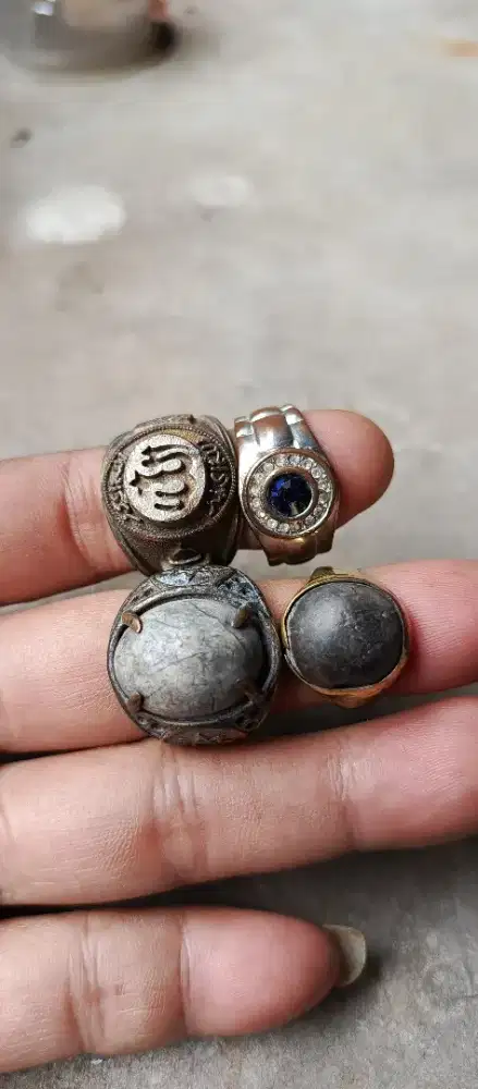 Akik temuan jadul kuno dan antik