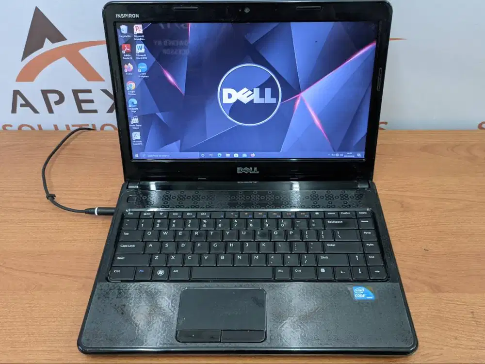 Laptop Dell N4030 Intel Core i5 Ram 4GB Hdd 500GB