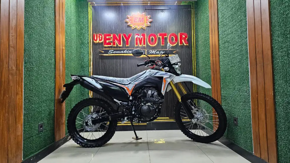 UD ENY MOTOR - Honda CRF 150 thn 2024 fresh