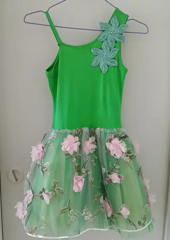 Baju kostum rok tutu balet, preloved