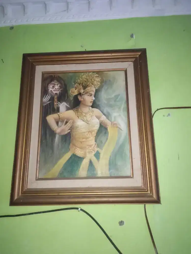 Lukisan bali pribadi