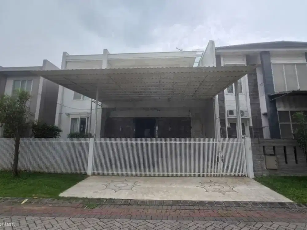 Rumah Pakuwon City STRATEGIS MINIMALIS