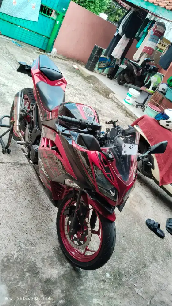 Kawasaki ninja 250 fi old